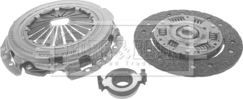 Borg & Beck HK6217 - Sidurikomplekt abcparts.ee