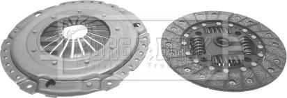 Borg & Beck HK6786 - Комплект сцепления abcparts.ee