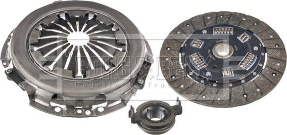 Borg & Beck HK6733 - Комплект сцепления abcparts.ee