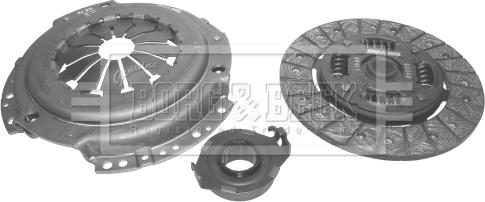 Borg & Beck HK8938 - Комплект сцепления abcparts.ee