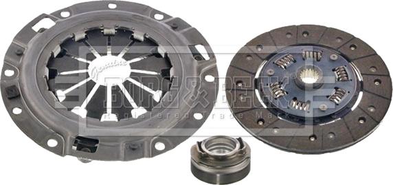 Borg & Beck HK8525 - Комплект сцепления abcparts.ee