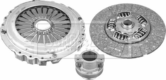 Borg & Beck HK32023 - Комплект сцепления abcparts.ee