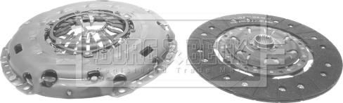 Borg & Beck HK2515 - Комплект сцепления abcparts.ee