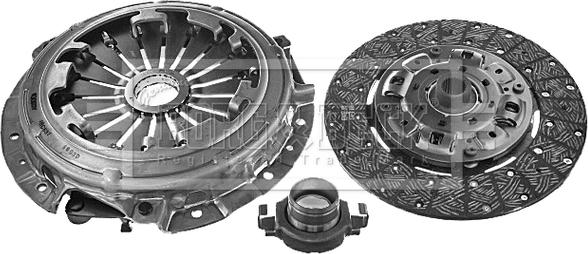 Borg & Beck HK2647 - Комплект сцепления abcparts.ee