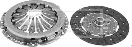 Borg & Beck HK2635 - Комплект сцепления abcparts.ee