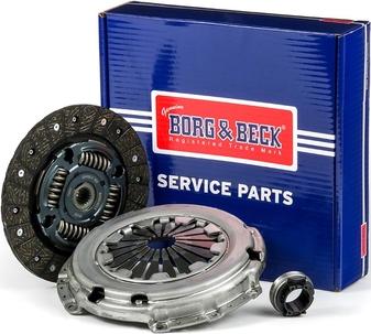 Borg & Beck HK2065 - Комплект сцепления abcparts.ee