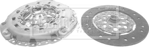 Borg & Beck HK2018 - Комплект сцепления abcparts.ee