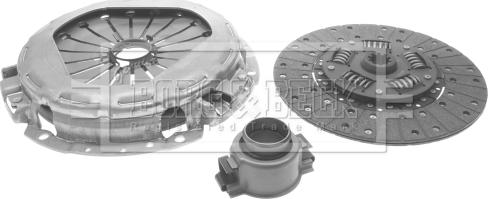 Borg & Beck HK2166 - Комплект сцепления abcparts.ee