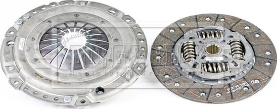 Borg & Beck HK2175 - Комплект сцепления abcparts.ee