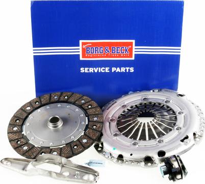 Borg & Beck HK2861 - Комплект сцепления abcparts.ee