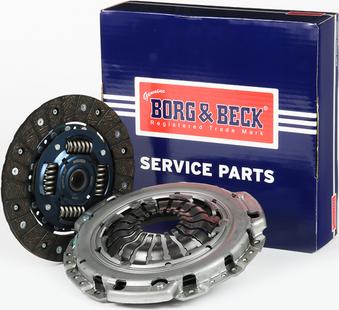 Borg & Beck HK2834 - Комплект сцепления abcparts.ee