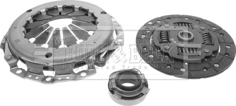 Borg & Beck HK7471 - Комплект сцепления abcparts.ee