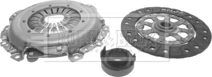 Borg & Beck HK7851 - Комплект сцепления abcparts.ee