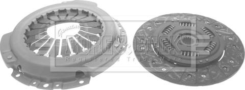 Borg & Beck HK7289 - Комплект сцепления abcparts.ee