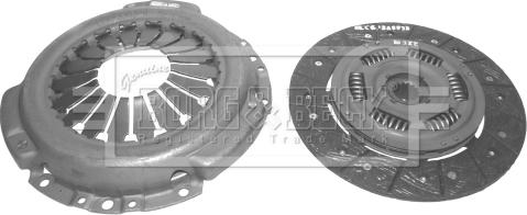 Borg & Beck HK7278 - Комплект сцепления abcparts.ee