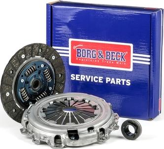 Borg & Beck HK7791 - Комплект сцепления abcparts.ee