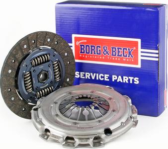 Borg & Beck HKR1045 - Комплект сцепления abcparts.ee