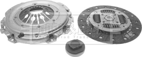 Borg & Beck HKR1057 - Комплект сцепления abcparts.ee
