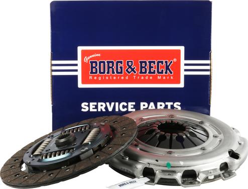 Borg & Beck HKR1075 - Комплект сцепления abcparts.ee