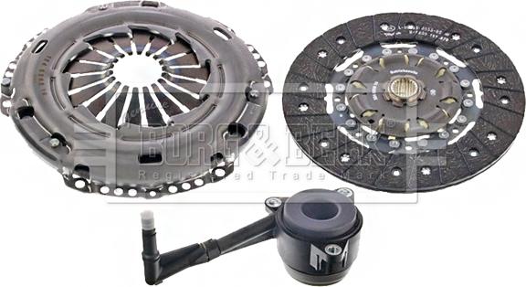 Borg & Beck HKT1468 - Комплект сцепления abcparts.ee