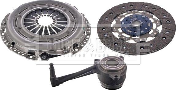 Borg & Beck HKT1564 - Комплект сцепления abcparts.ee