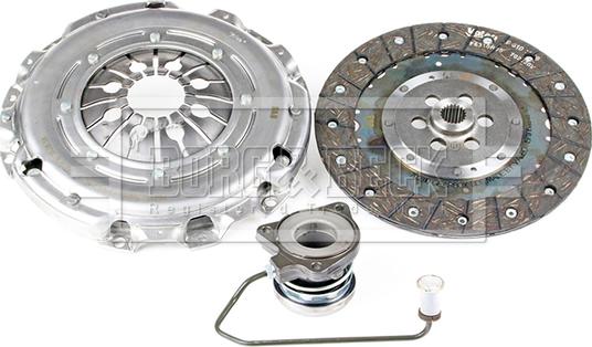 Borg & Beck HKT1098 - Комплект сцепления abcparts.ee