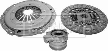 Borg & Beck HKT1015 - Комплект сцепления abcparts.ee