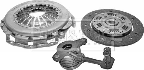Borg & Beck HKT1178 - Sidurikomplekt abcparts.ee