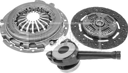 Borg & Beck HKT1332 - Комплект сцепления abcparts.ee