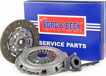 Borg & Beck HKT1253 - Комплект сцепления abcparts.ee