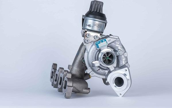 BorgWarner 54409880036 - Турбина, компрессор abcparts.ee