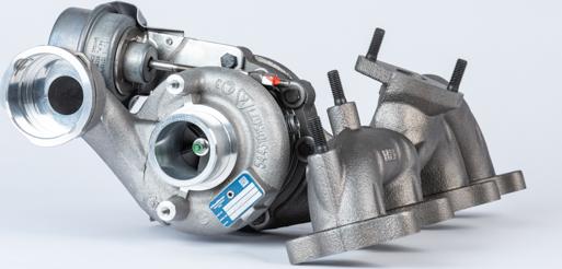 BorgWarner 5439-990-0020 - Турбина, компрессор abcparts.ee