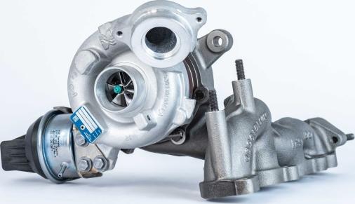 BorgWarner 53039900205 - Турбина, компрессор abcparts.ee