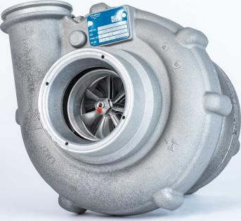 BorgWarner 53299907132 - Турбина, компрессор abcparts.ee