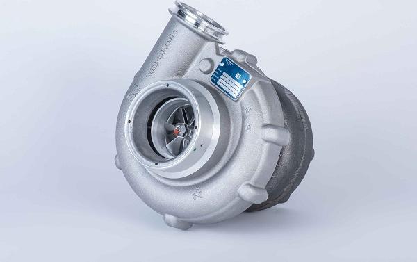 BorgWarner 53299887132 - Турбина, компрессор abcparts.ee