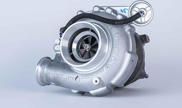 BorgWarner 53279887201 - Турбина, компрессор abcparts.ee