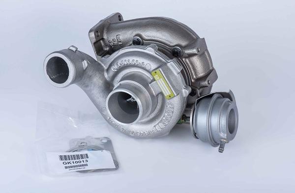 BorgWarner 5747-990-0000 - Турбина, компрессор abcparts.ee