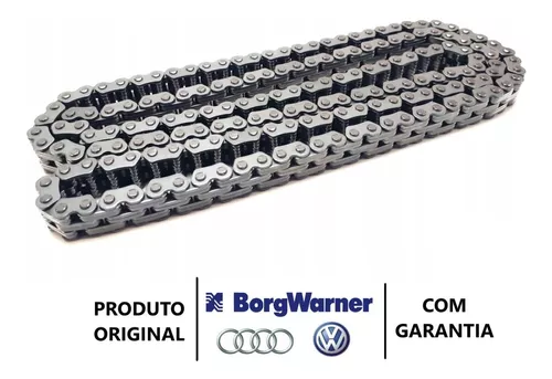 BorgWarner 06K109158AC - Цепь привода распредвала abcparts.ee