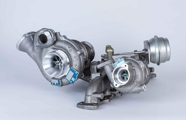 BorgWarner 10009980164 - Турбина, компрессор abcparts.ee