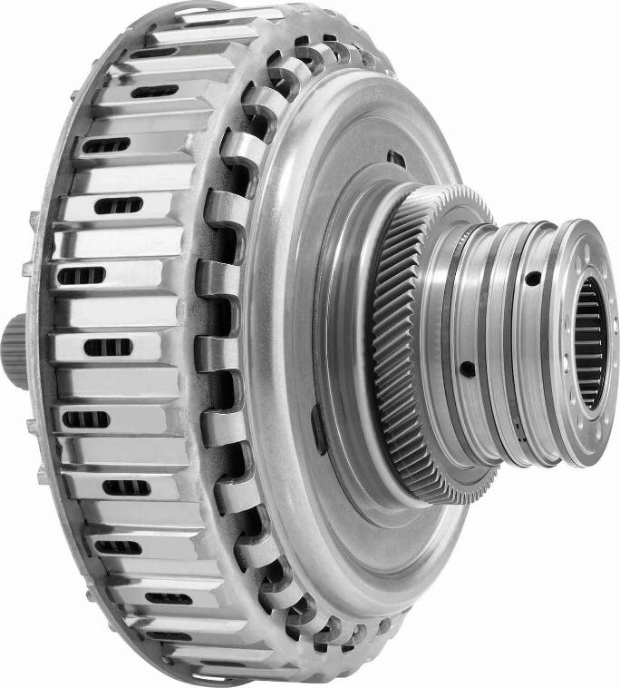 BorgWarner 202156 - Комплект сцепления abcparts.ee