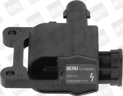 BorgWarner (BERU) ZSE197 - Катушка зажигания abcparts.ee