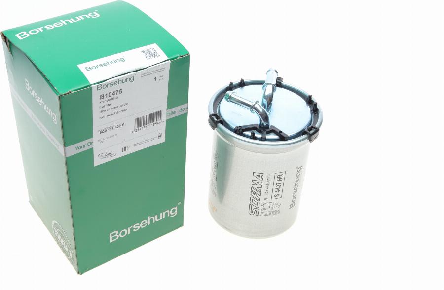 Borsehung B10475 - Топливный фильтр abcparts.ee
