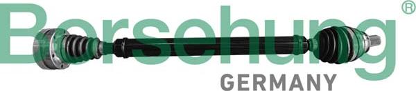 Borsehung B10599 - Приводной вал abcparts.ee