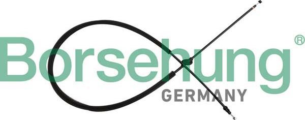 Borsehung B10784 - Тросик замка капота abcparts.ee