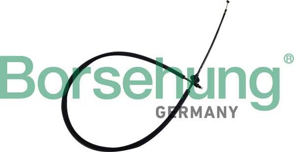 Borsehung B10778 - Тросик замка капота abcparts.ee