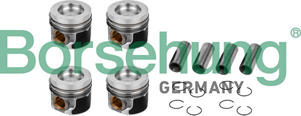 Borsehung B11132 - Поршень abcparts.ee