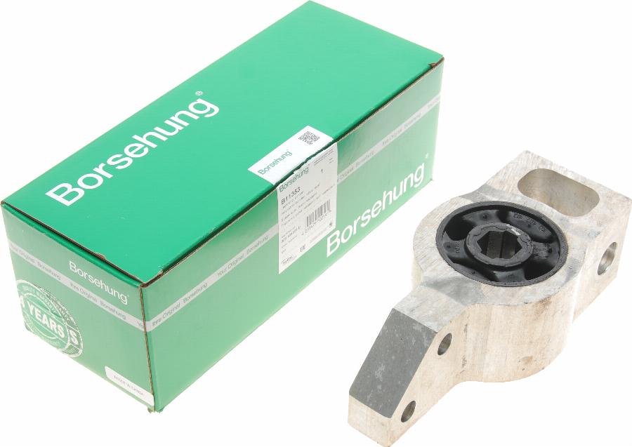 Borsehung B11353 - Сайлентблок, рычаг подвески колеса abcparts.ee