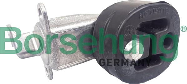 Borsehung B18943 - Кронштейн, втулка, система выпуска ОГ abcparts.ee