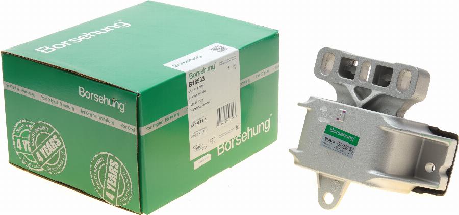 Borsehung B18933 - Подушка, опора, подвеска двигателя abcparts.ee