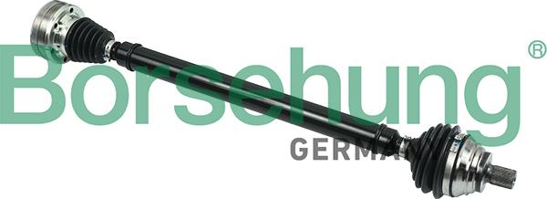 Borsehung B18408 - Приводной вал abcparts.ee